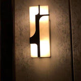 Modern Wall Sconce  Gold Frame Marble Design - Product detail 11