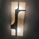 Modern Wall Sconce  Gold Frame Marble Design - Product detail 13
