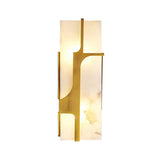Modern Wall Sconce  Gold Frame Marble Design - Product detail 15