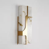Modern Wall Sconce  Gold Frame Marble Design - Product detail 16