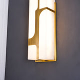 Modern Wall Sconce  Gold Frame Marble Design - Product detail 14