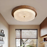 Modern Ceiling Light  Minimalist Metal and Glass Design - Product example