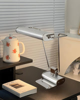 Art Deco LED Table Lamp  Chrome Open Screen Design - Product detail 14