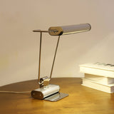 Art Deco LED Table Lamp  Chrome Open Screen Design - Product detail 12