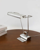 Art Deco LED Table Lamp  Chrome Open Screen Design - Product detail 7