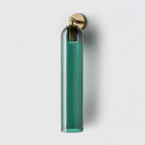 Modern Glass Wall Lamp  Cylindrical Frosted Shade with Brass Mount - Product detail 12