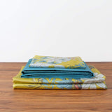 Luxury Egyptian Cotton Bedding  Bird Floral Pattern Yellow Duvet Set - Product detail 10