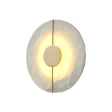 Art Deco Wall Lamp  Refined Stone  Gold Circle Design - Product detail 20