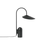 Modern Table Lamp  Black Marble Base with Curved Shade - Product detail 39