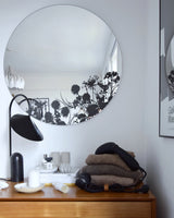 Modern Table Lamp  Black Marble Base with Curved Shade - Product detail 21
