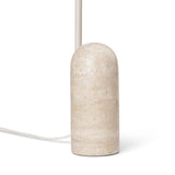 Modern Table Lamp  Black Marble Base with Curved Shade - Product detail 34