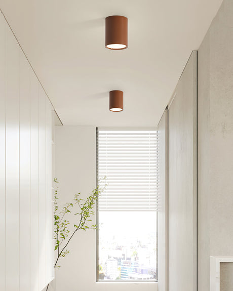 Modern Surface Mount Light  Minimalist Cylindrical Design - Product detail 7