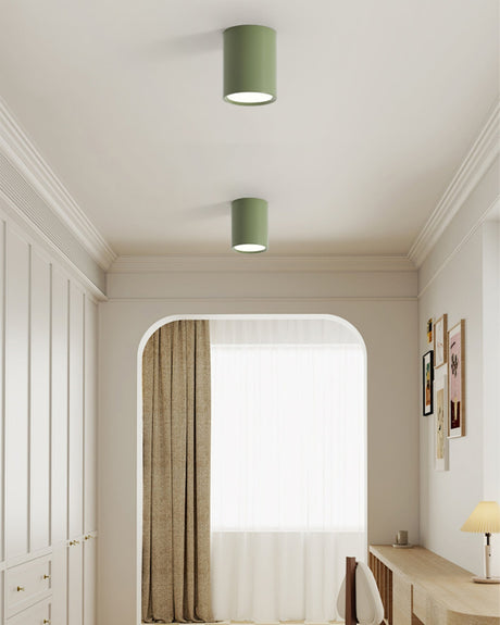 Modern Surface Mount Light  Minimalist Cylindrical Design - Product detail 5