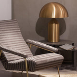 Modern Table Lamp  Geometric Metal Dome Design - Product detail 9