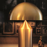 Modern Table Lamp  Geometric Metal Dome Design - Product detail 10