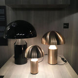 Modern Table Lamp  Geometric Metal Dome Design - Product detail 14