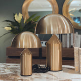 Modern Table Lamp  Geometric Metal Dome Design - Product detail 16