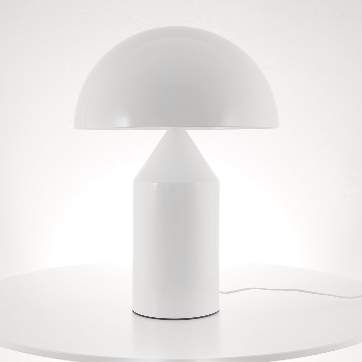 Modern Table Lamp  Geometric Metal Dome Design - Product detail 13