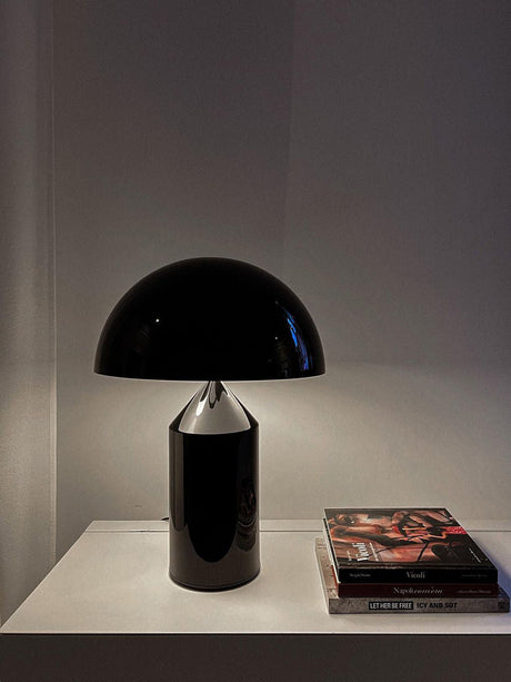Modern Table Lamp  Geometric Metal Dome Design - Product detail 22