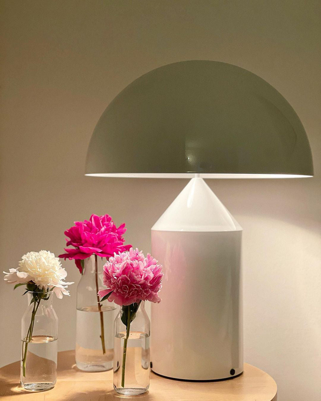 Modern Table Lamp  Geometric Metal Dome Design - Product detail 33