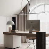 Modern Table Lamp  Geometric Metal Dome Design - Product detail 42
