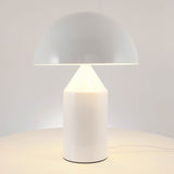 Modern Table Lamp  Geometric Metal Dome Design - Product example