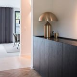 Modern Table Lamp  Geometric Metal Dome Design - Product detail 8