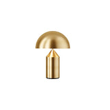 Modern Table Lamp  Brushed Gold Dome Design - Product detail 26