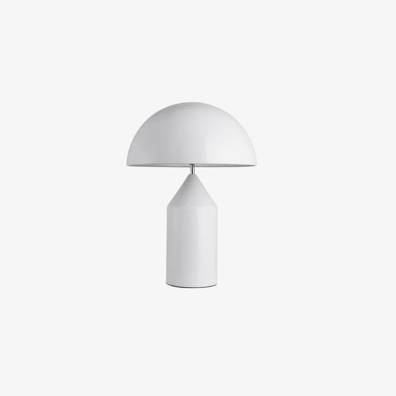 Modern Table Lamp  Brushed Gold Dome Design - Product detail 27
