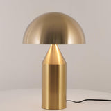 Modern Table Lamp  Brushed Gold Dome Design - Product detail 17