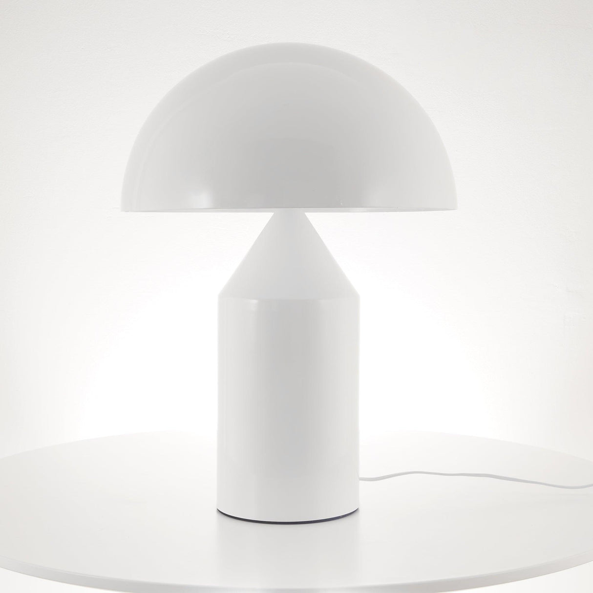 Modern Table Lamp  Brushed Gold Dome Design - Product detail 18