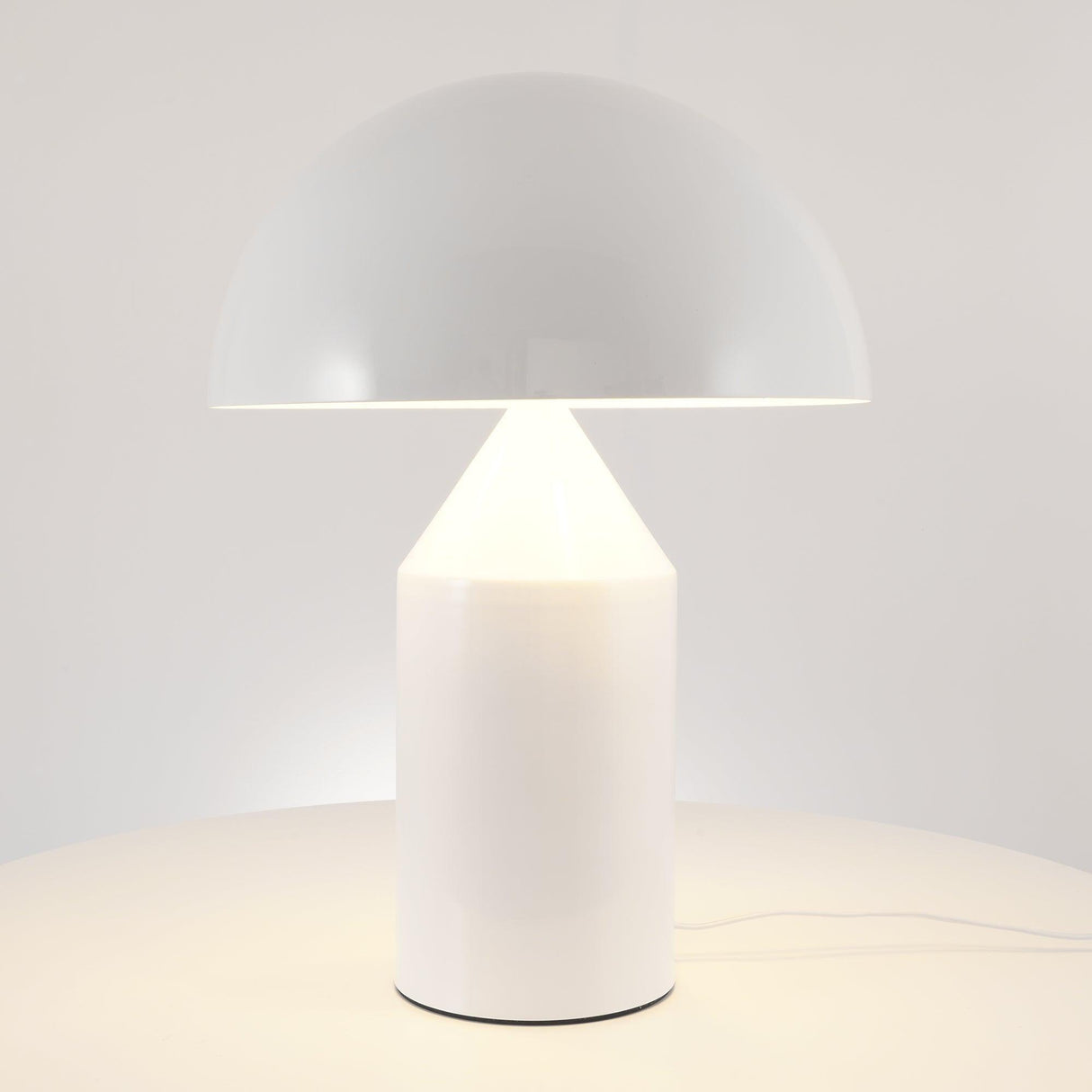 Modern Table Lamp  Brushed Gold Dome Design - Product detail 19