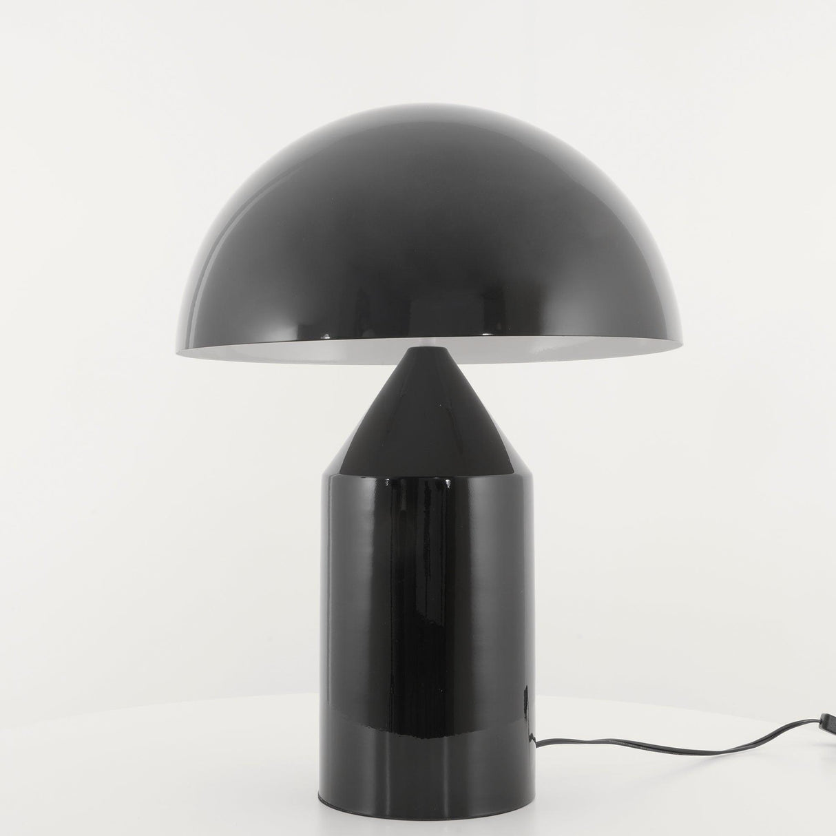 Modern Table Lamp  Brushed Gold Dome Design - Product detail 20