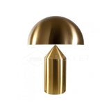 Modern Table Lamp  Brushed Gold Dome Design - Product detail 25