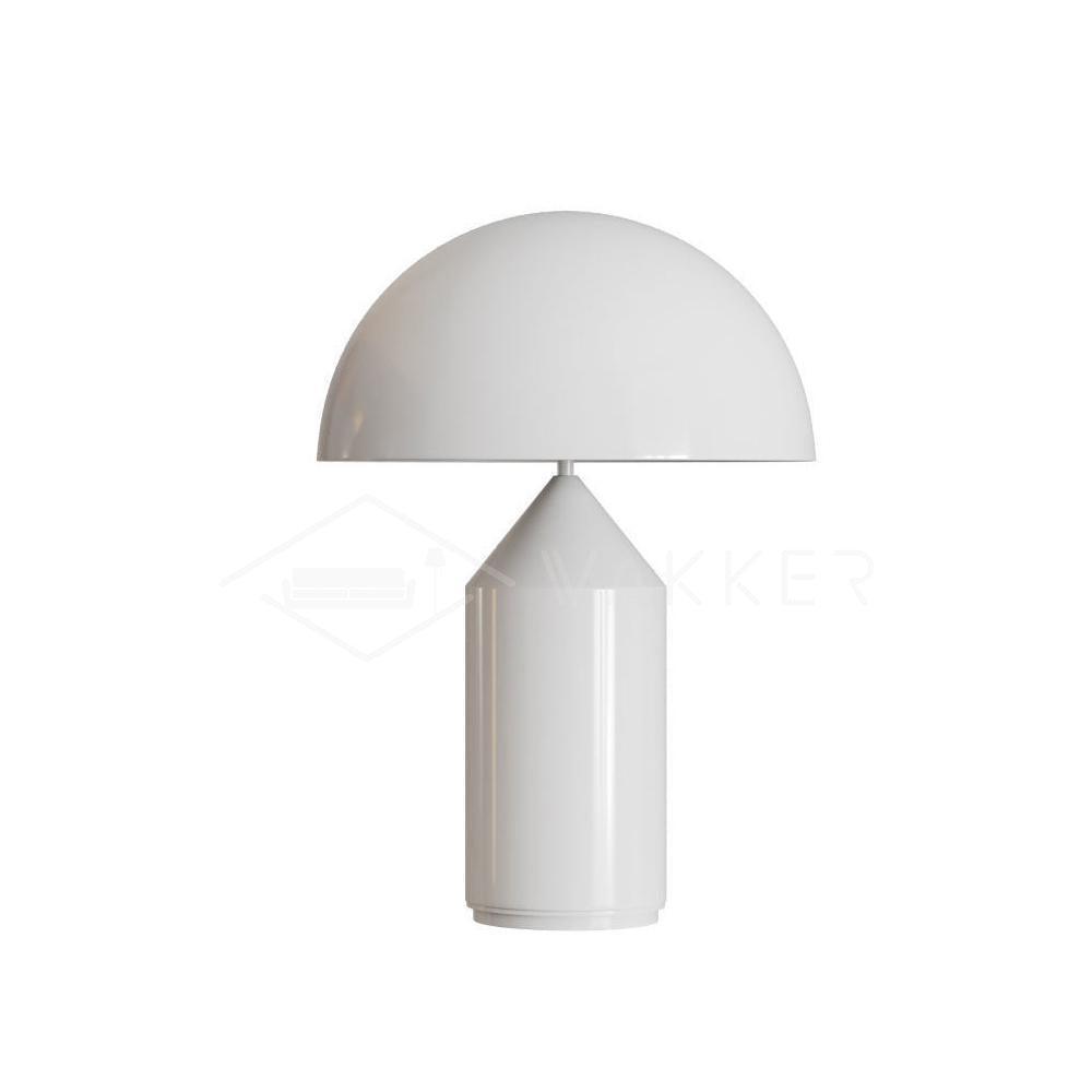 Modern Table Lamp  Brushed Gold Dome Design - Product detail 22
