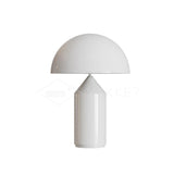 Modern Table Lamp  Brushed Gold Dome Design - Product detail 22