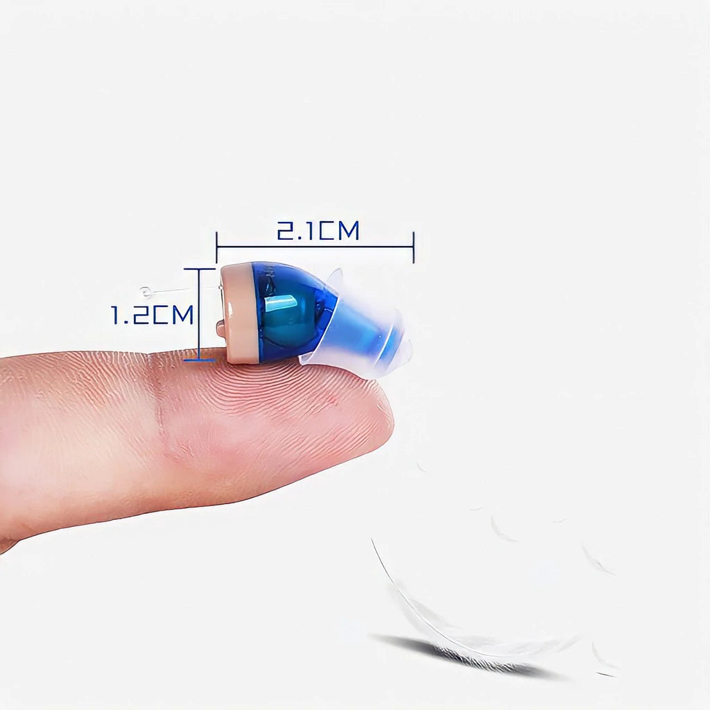 Digital Hearing Aid  Rechargeable Sound Amplifier with Noise Reduction - Product detail 4