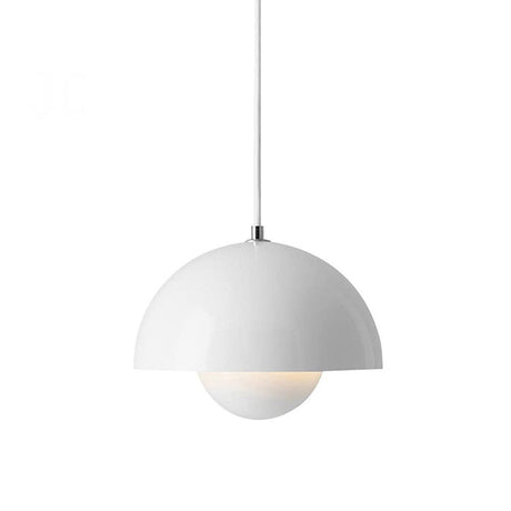 Modern Pendant Light  Mustard Yellow Dome Shade - Product detail 12