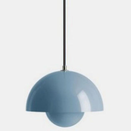 Modern Pendant Light  Mustard Yellow Dome Shade - Product detail 14