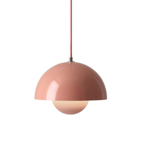 Modern Pendant Light  Mustard Yellow Dome Shade - Product detail 15