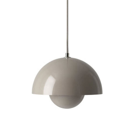 Modern Pendant Light  Mustard Yellow Dome Shade - Product detail 16
