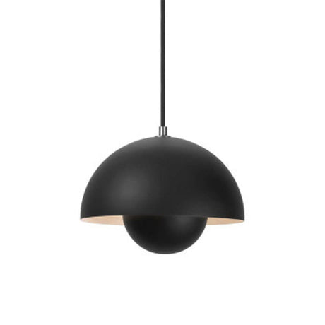 Modern Pendant Light  Mustard Yellow Dome Shade - Product detail 10