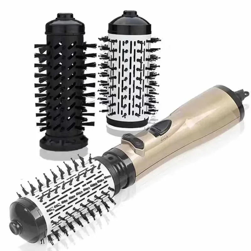 Rotating Hair Dryer Styler  2-in-1 Volumizing Brush System - Product example