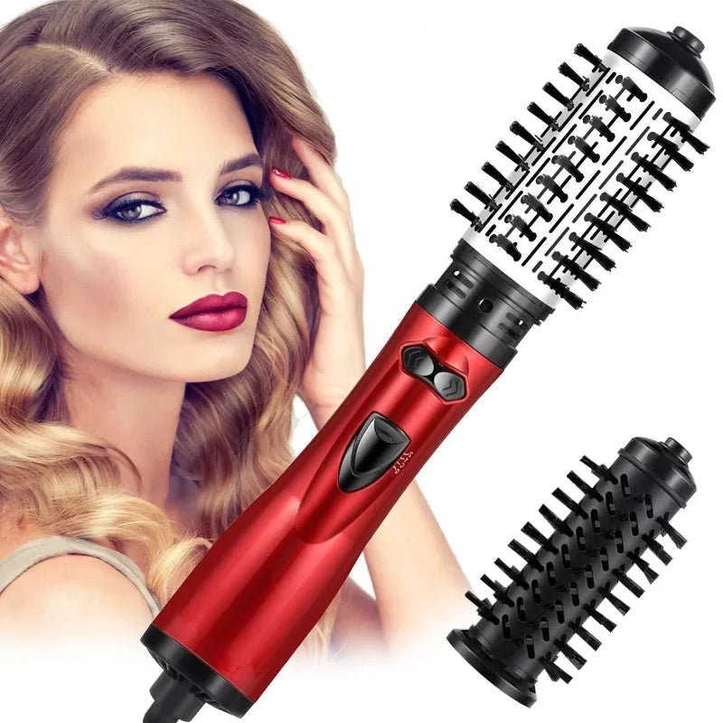 Rotating Hair Dryer Styler  2-in-1 Volumizing Brush System - Product detail 9