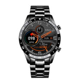 Stainless Steel Smart Watch  4G AMOLED Health Tracker - Detailed view