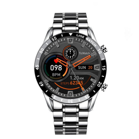 Stainless Steel Smart Watch  AMOLED Display with 4G Connectivity - Product example