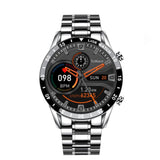 Stainless Steel Smart Watch  4G AMOLED Health Tracker - Product example