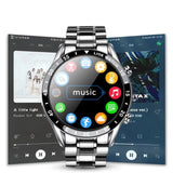 Stainless Steel Smart Watch  4G AMOLED Health Tracker - Product detail 4