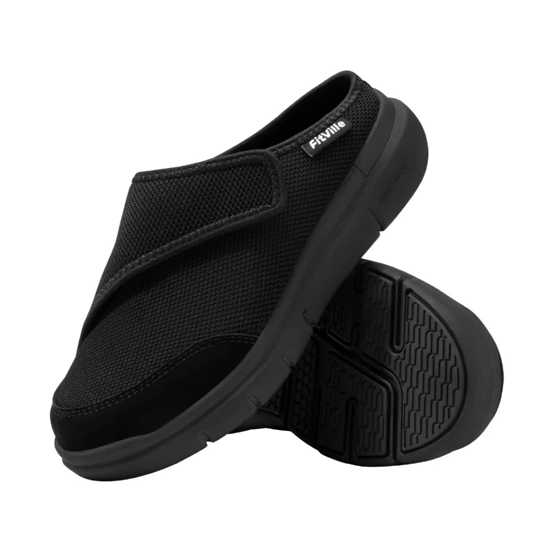 Mesh Recovery Shoes  Extra Wide Breathable Design For Sensitive Feet - Product showcase