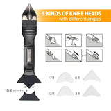 Silicone Sealant Removal Tool  Multi-Functional Scraper Set - Product detail 5